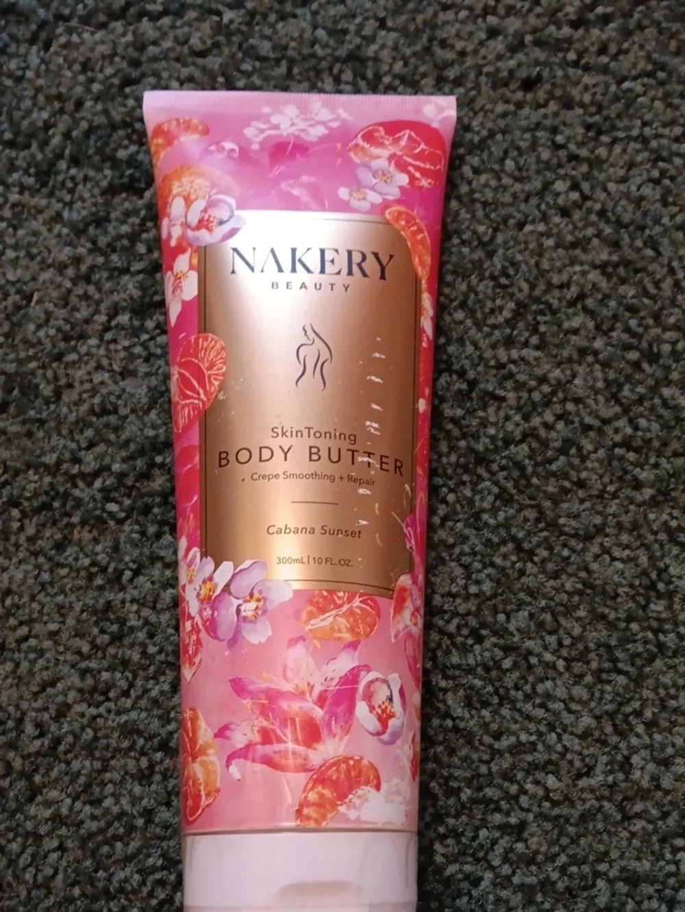 Nakery Beauty Cabana Sunset Pink SkinToning Body Butter